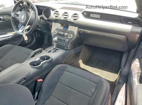 1FA6P8AMXG5265324 2016 FORD MUSTANG Silver Вид панелі приладів