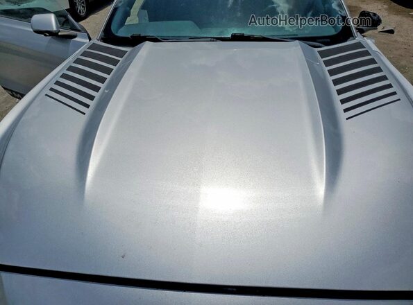 1FA6P8AMXG5265324 2016 FORD MUSTANG Silver Вид задньої частини салону
