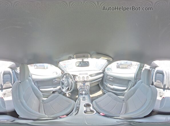 1FA6P8AMXG5265324 2016 FORD MUSTANG Silver Вид наклейки з VIN-кодом
