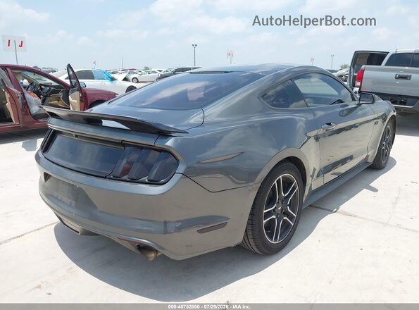 1FA6P8AMXG5278882 2016 FORD MUSTANG Серый Задняя правая четверть