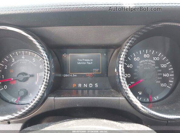 1FA6P8AMXG5278882 2016 FORD MUSTANG Серый Вид задних сидений