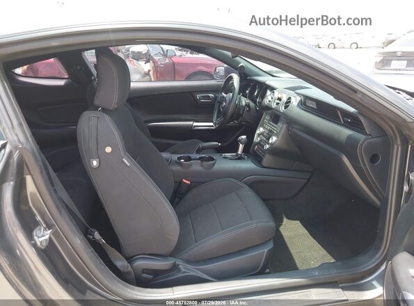 1FA6P8AMXG5278882 2016 FORD MUSTANG Серый Вид салона спереди