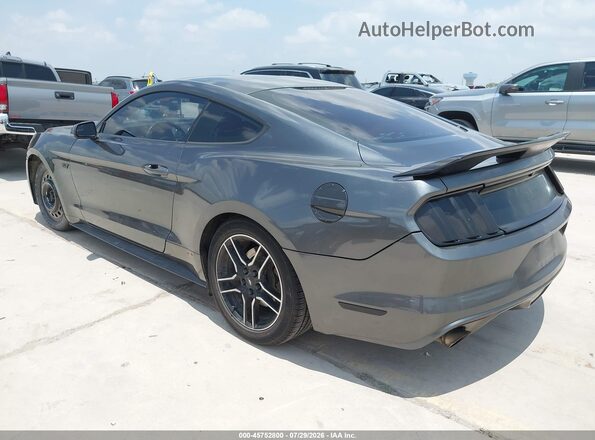 1FA6P8AMXG5278882 2016 FORD MUSTANG Серый Задняя левая четверть