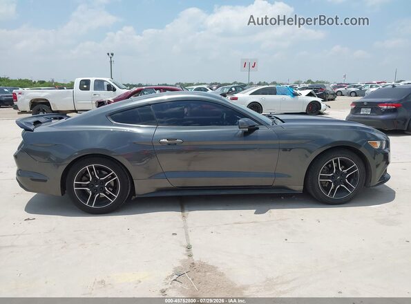 1FA6P8AMXG5278882 2016 FORD MUSTANG Серый Панорамный вид салона 360°