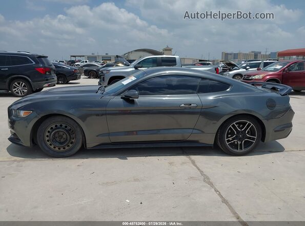 1FA6P8AMXG5278882 2016 FORD MUSTANG Серый 