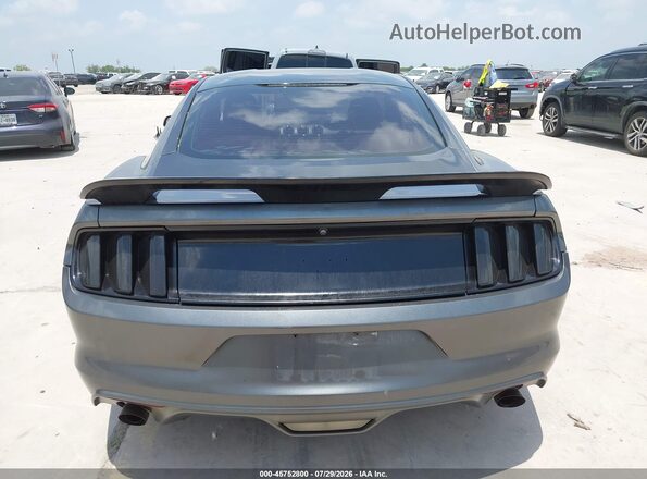 1FA6P8AMXG5278882 2016 FORD MUSTANG Серый 