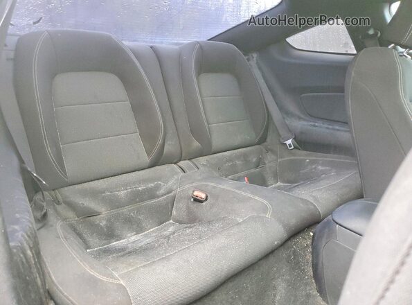 1FA6P8AMXG5324940 2016 FORD MUSTANG Silver Вид задніх сидінь