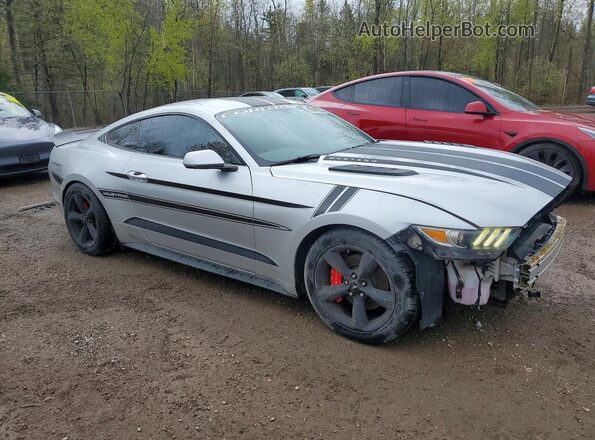 1FA6P8AMXG5324940 2016 FORD MUSTANG Silver Передня права чверть