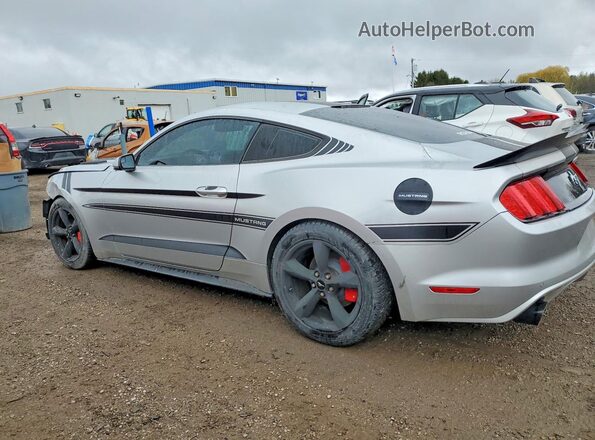 1FA6P8AMXG5324940 2016 FORD MUSTANG Silver Задня ліва чверть