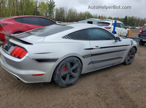 1FA6P8AMXG5324940 2016 FORD MUSTANG Silver Задня права чверть