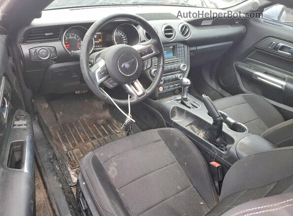 1FA6P8AMXG5324940 2016 FORD MUSTANG Silver Вид панелі приладів