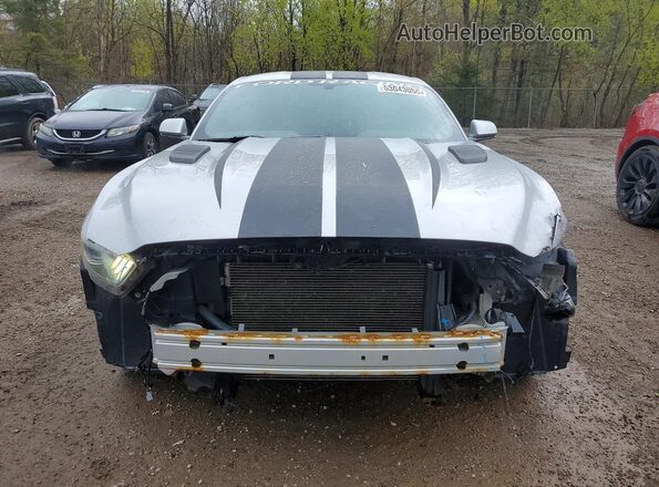 1FA6P8AMXG5324940 2016 FORD MUSTANG Silver Вид спереду