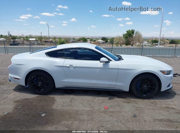 1FA6P8AMXH5272582 2017 FORD MUSTANG White Вид щитка приладів