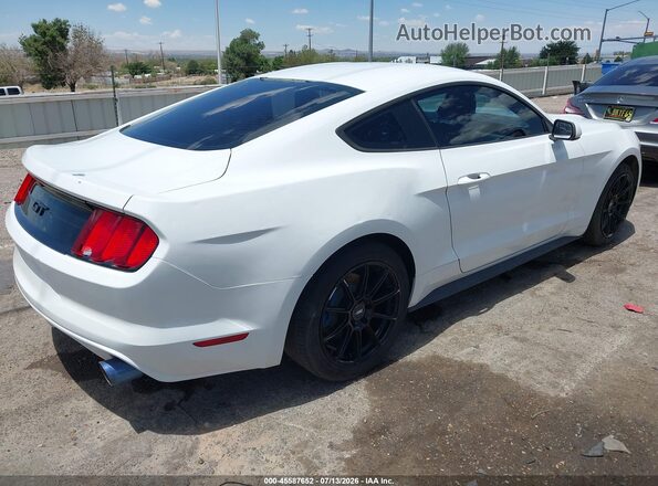 1FA6P8AMXH5272582 2017 FORD MUSTANG White Задня права чверть