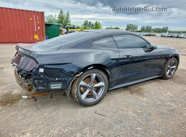 1FA6P8AMXH5314832 2017 FORD MUSTANG Black Tył prawy