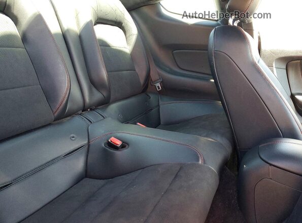 1FA6P8CF0G5203025 2016 FORD MUSTANG White Rear seats view