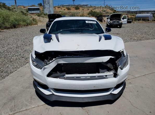 1FA6P8CF0G5203025 2016 FORD MUSTANG White Front view