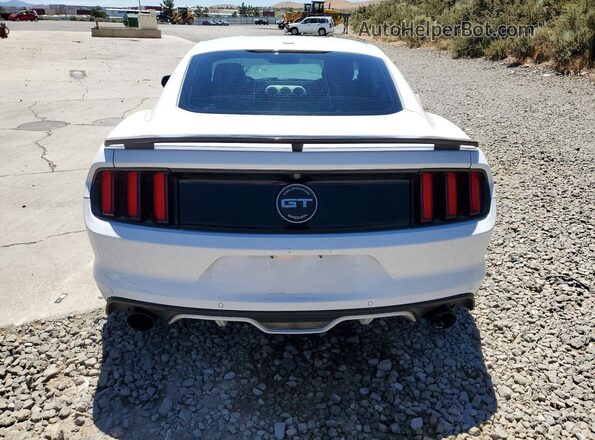 1FA6P8CF0G5203025 2016 FORD MUSTANG White Rear view