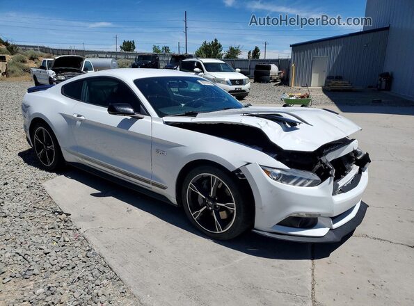 1FA6P8CF0G5203025 2016 FORD MUSTANG White Front right