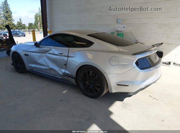 1FA6P8CF0G5228409 2016 FORD MUSTANG Silver Rear left