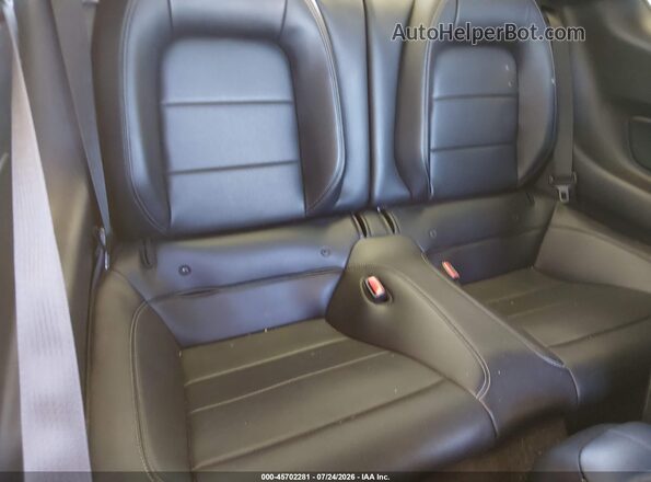1FA6P8CF0G5228409 2016 FORD MUSTANG Silver VIN sticker view