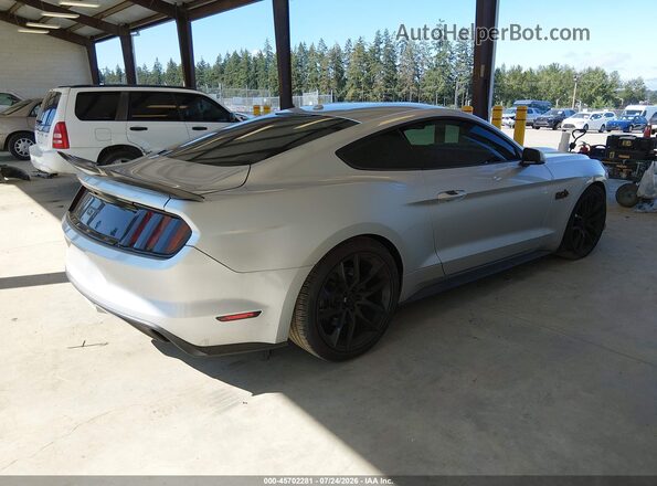 1FA6P8CF0G5228409 2016 FORD MUSTANG Silver Rear right