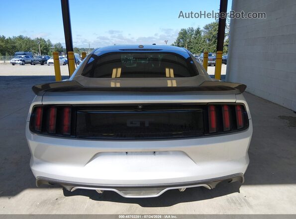 1FA6P8CF0G5228409 2016 FORD MUSTANG Silver 