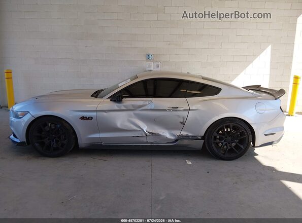 1FA6P8CF0G5228409 2016 FORD MUSTANG Silver 