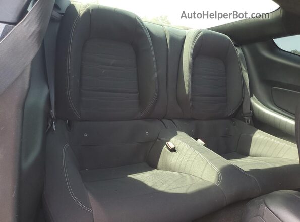 1FA6P8CF0H5270662 2017 FORD MUSTANG Blue Widok tylnych siedzeń