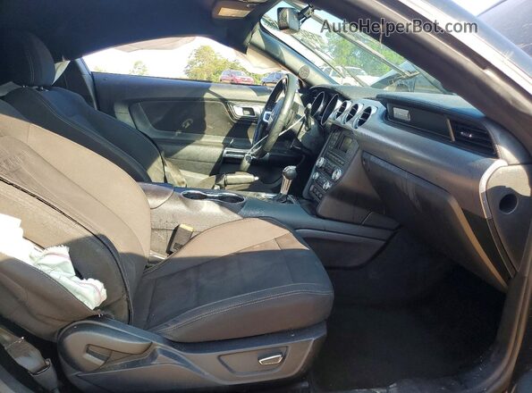 1FA6P8CF0J5106530 2018 FORD MUSTANG Black Vista interior delantera