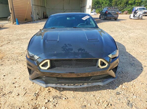 1FA6P8CF0J5106530 2018 FORD MUSTANG Black Vista frontal