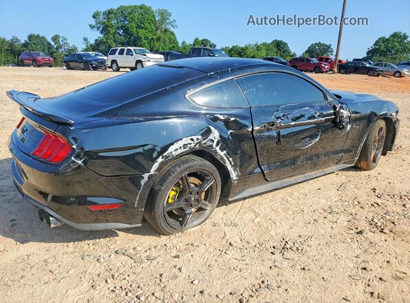 1FA6P8CF0J5106530 2018 FORD MUSTANG Black Trasero derecho