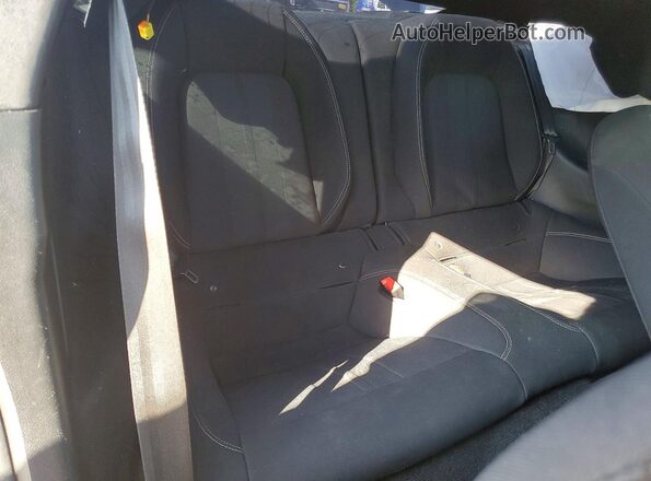 1FA6P8CF0J5106530 2018 FORD MUSTANG Black Vista de los asientos traseros