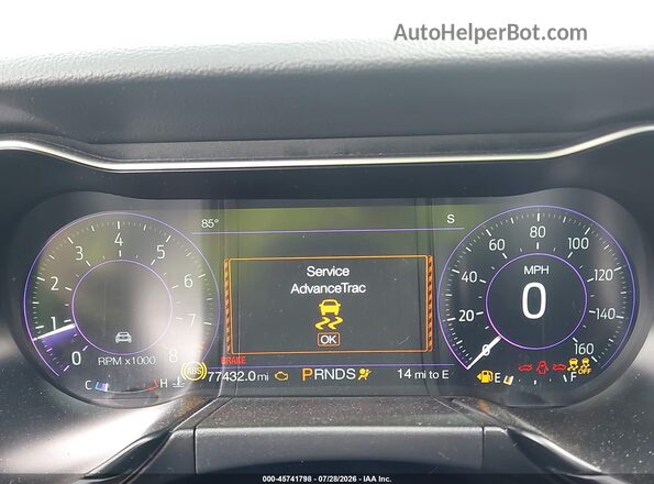 1FA6P8CF0K5204099 2019 FORD MUSTANG Blue Вид задніх сидінь