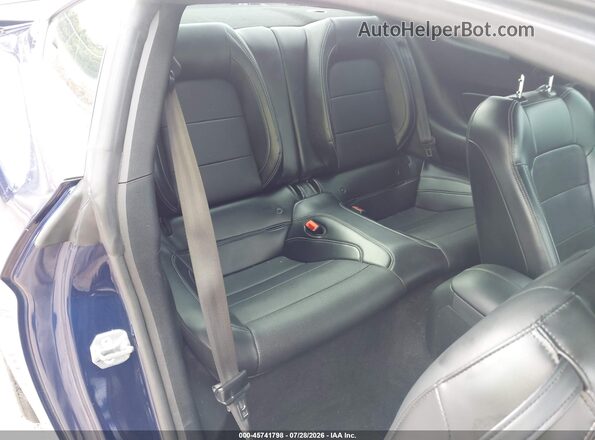 1FA6P8CF0K5204099 2019 FORD MUSTANG Blue Вид наклейки з VIN-кодом