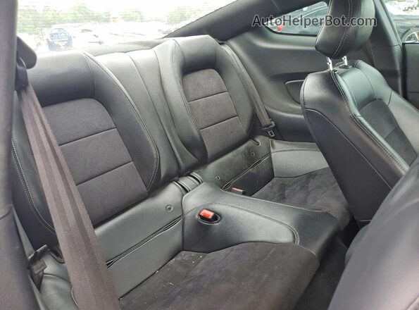1FA6P8CF0L5105722 2020 FORD MUSTANG Silver Հետևի նստատեղերի տեսք