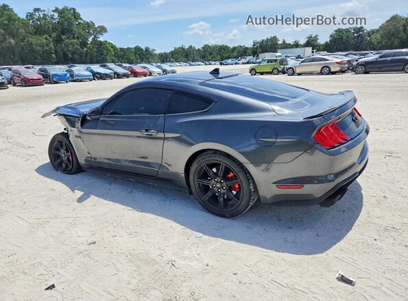 1FA6P8CF0L5149610 2020 FORD MUSTANG Gray Rear left