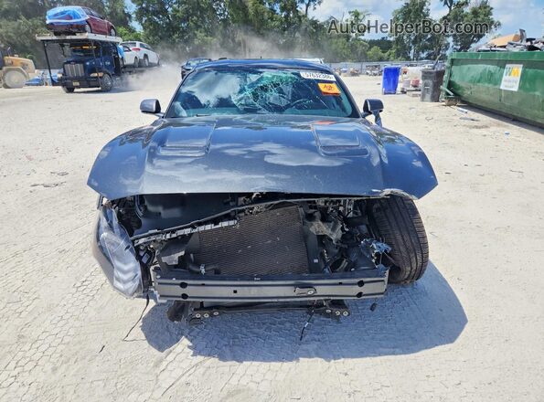 1FA6P8CF0L5149610 2020 FORD MUSTANG Gray Front view