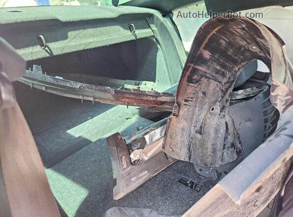1FA6P8CF0L5149610 2020 FORD MUSTANG Gray Rear seats view