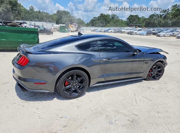 1FA6P8CF0L5149610 2020 FORD MUSTANG Gray Rear right