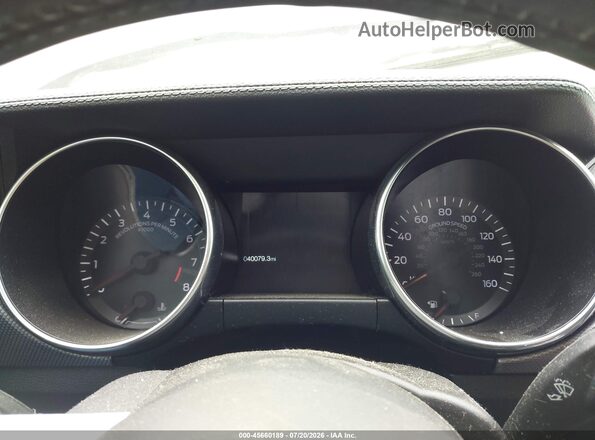 1FA6P8CF0L5155035 2020 FORD MUSTANG Blue Вид задніх сидінь