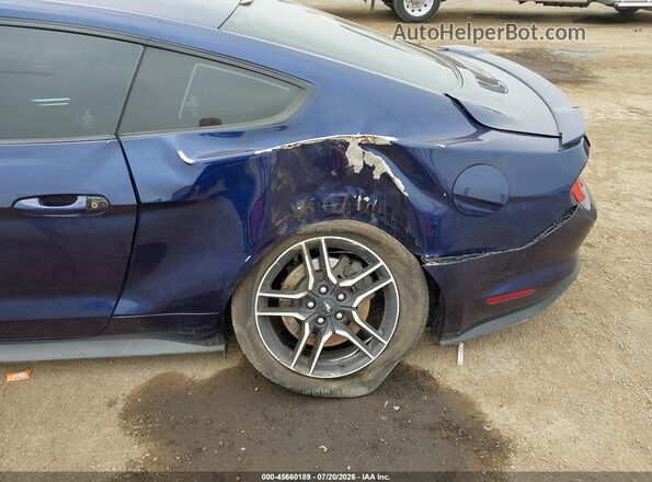 1FA6P8CF0L5155035 2020 FORD MUSTANG Blue Вид спереду