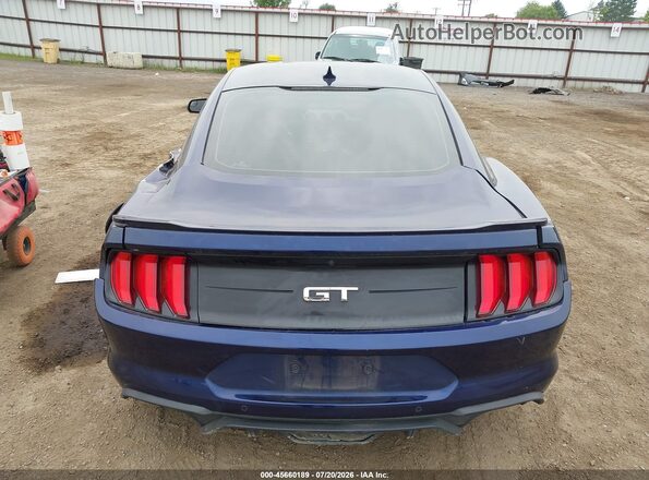 1FA6P8CF0L5155035 2020 FORD MUSTANG Blue 