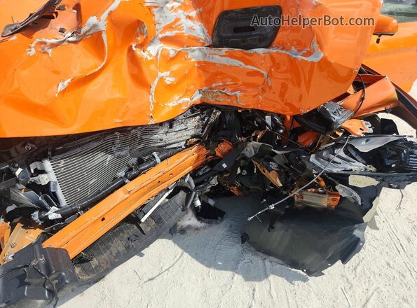 1FA6P8CF0L5181487 2020 FORD MUSTANG Orange Widok komory silnika