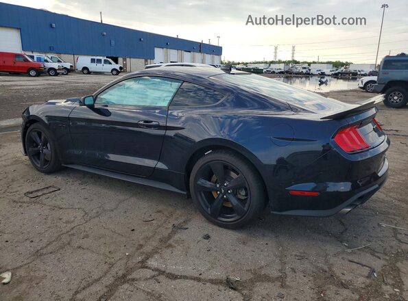1FA6P8CF0M5112008 2021 FORD MUSTANG Black Rear left
