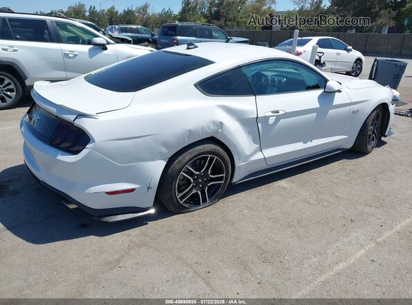 1FA6P8CF0M5123607 2021 FORD MUSTANG White Widok z przodu