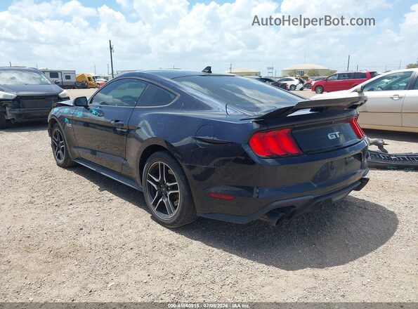 1FA6P8CF0M5125700 2021 FORD MUSTANG Black უკანა მარცხენა