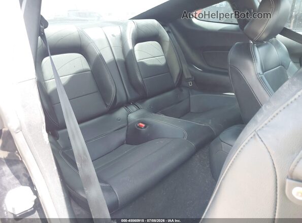 1FA6P8CF0M5125700 2021 FORD MUSTANG Black VIN კოდის სტიკერის ხედი