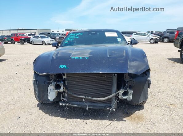 1FA6P8CF0M5125700 2021 FORD MUSTANG Black უკანა სალონის ხედი