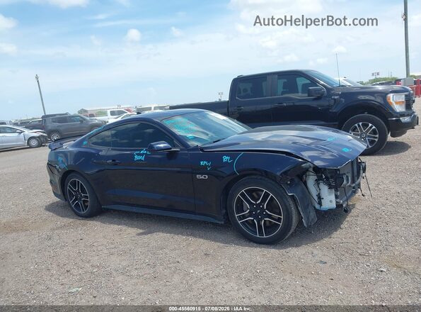 1FA6P8CF0M5125700 2021 FORD MUSTANG Black სალონის 360-გრადუსიანი ხედი